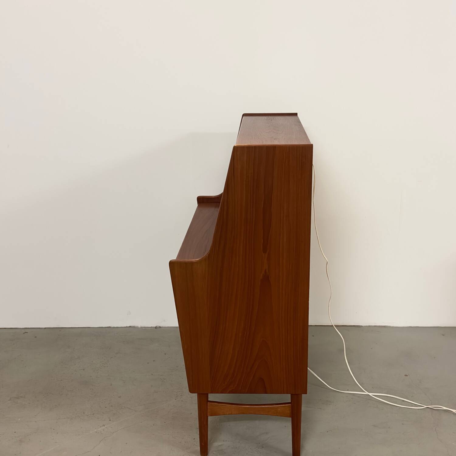 Danish mid-century Secretary by Arne Wahl Iversen teak 60s