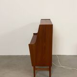 Danish mid-century Secretary by Arne Wahl Iversen teak 60s