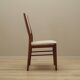 Ensemble de six chaises en acajou, design danois, années 1970, édition : Skovby Møbelfabrik