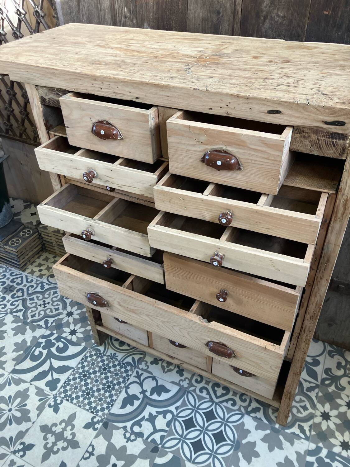 Watchmaker's workbench