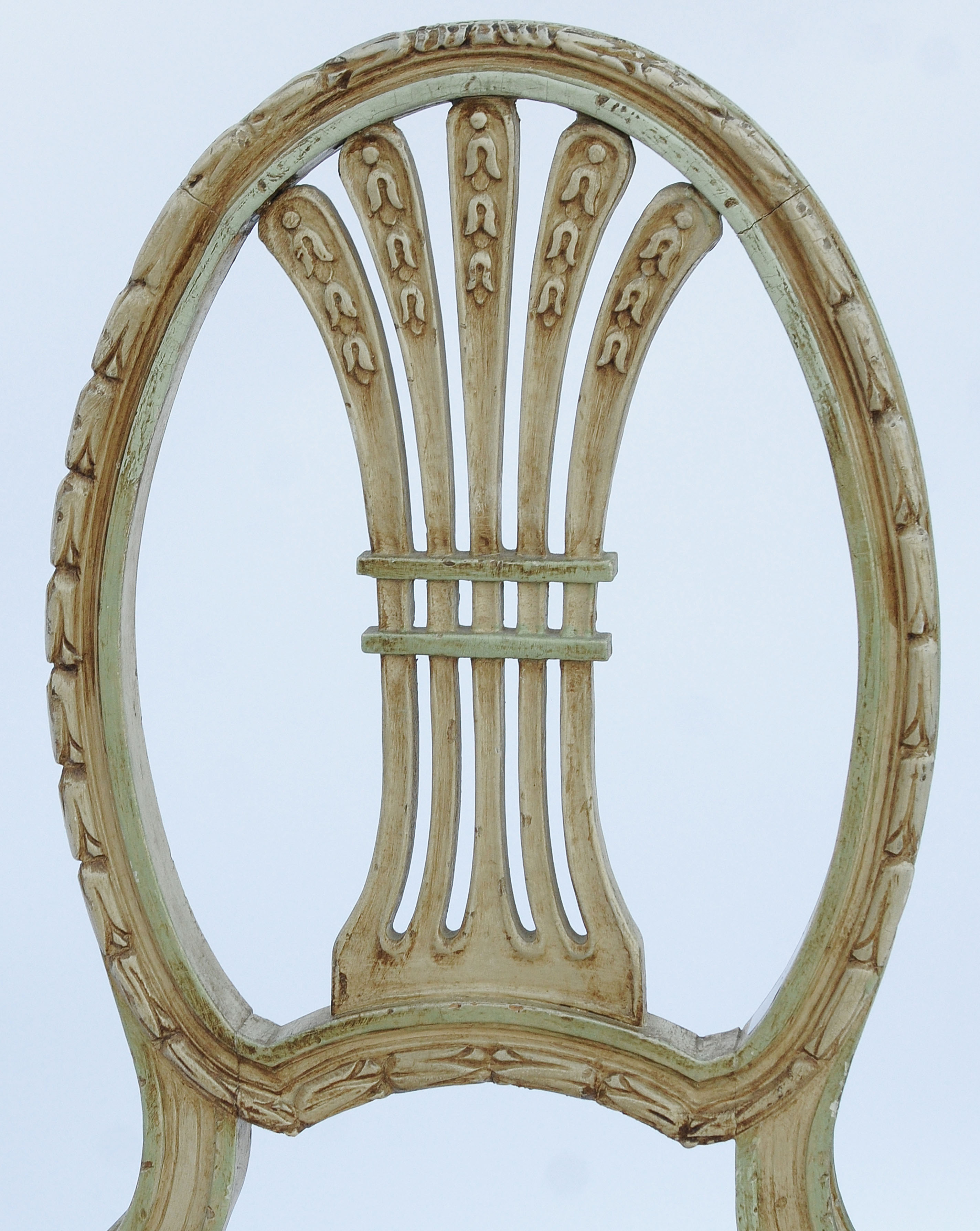 Louis XVI style chair