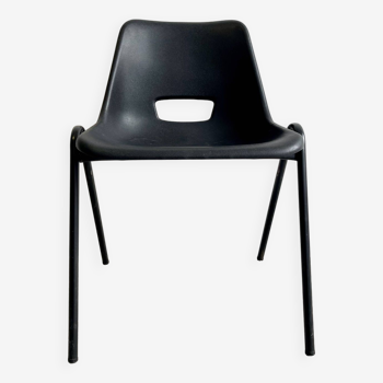 Polyprop School or Office Chair Black