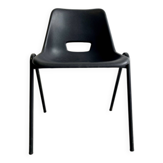 Polyprop School or Office Chair Black