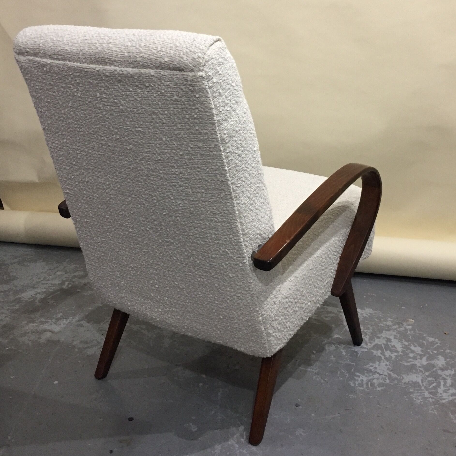 Pair of armchairs 60