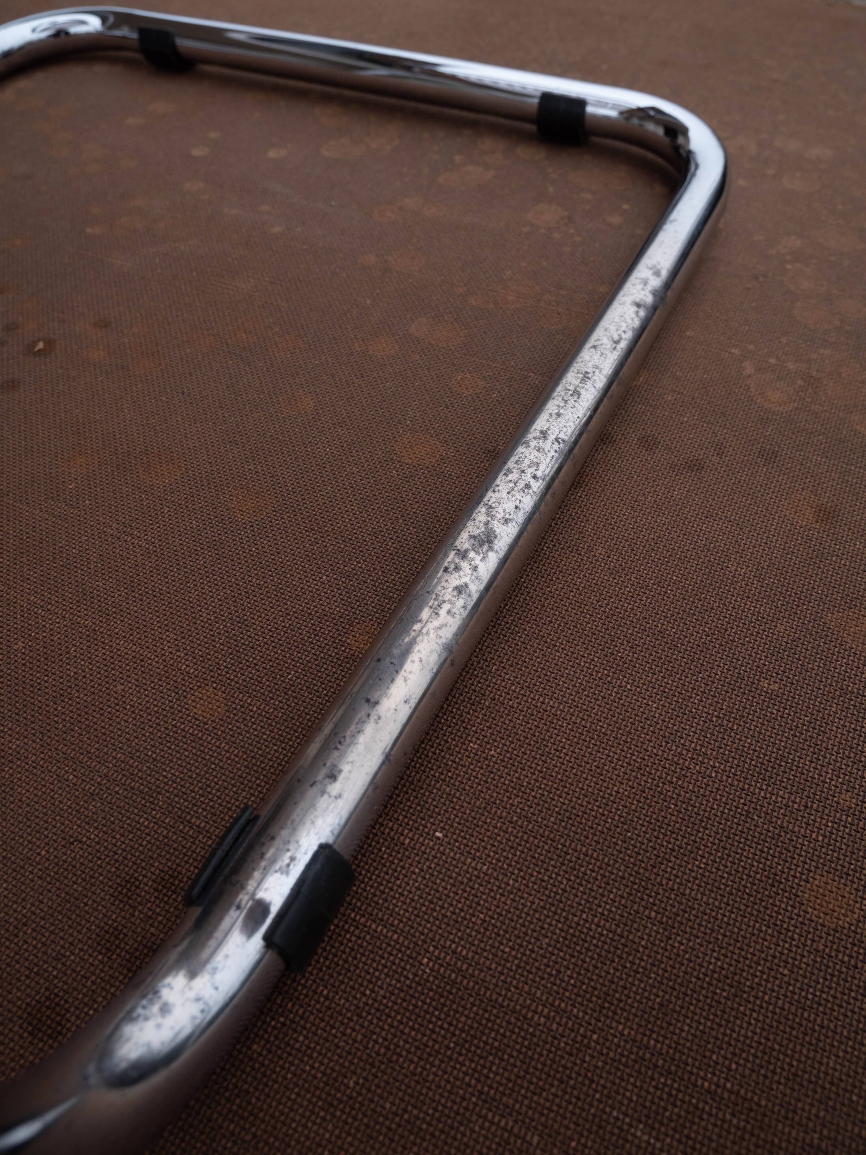 Pair of Cesca B64 armchairs by Marcel Breuer