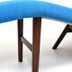 Chaise longue par Henry W. Klein pour Bramin années 1950