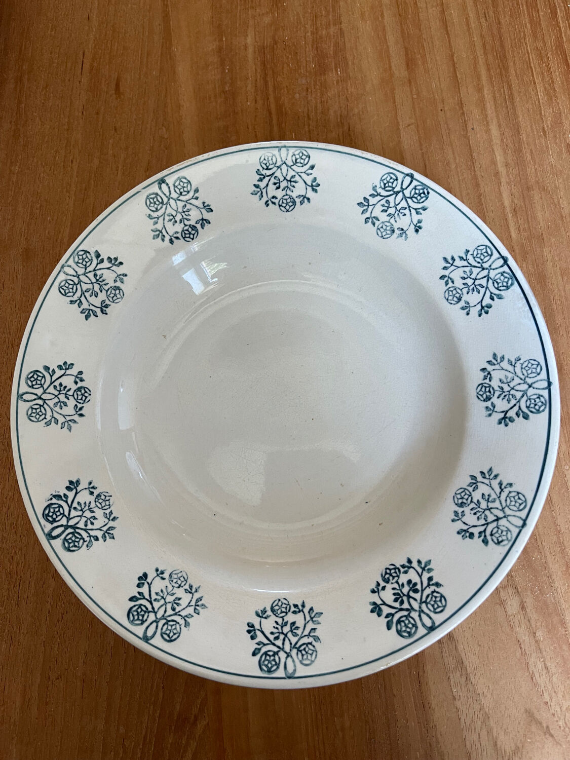 Round dish digoin Sarguemines