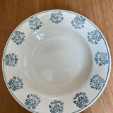 Plat rond digoin Sarguemines