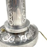 Lampe de table en relief Art Déco, France, vers 1920