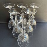 Red wine glasses Théodore Heitzman