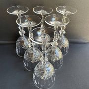 Red wine glasses Théodore Heitzman