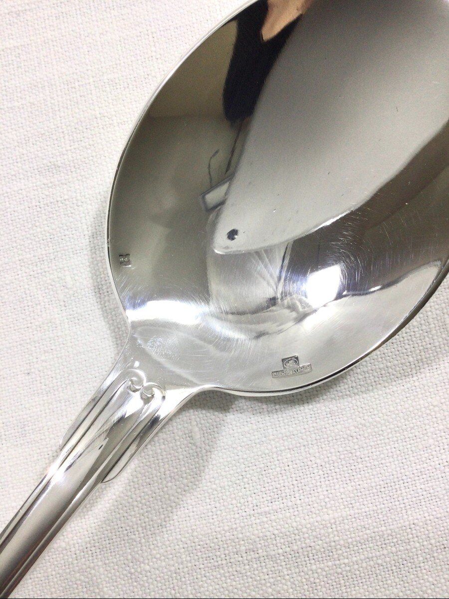 Christofle - cutlery with salad model vendôme