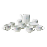 Service à café Suomi par Timo Sarpaneva pour Rosenthal. Vintage 80s