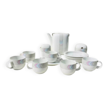 Coffee service Suomi by Timo Sarpaneva for Rosenthal. Vintage 80s.