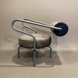 Pair of designer armchairs "the natural choice".