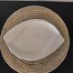 Lot of 6 sets of african table in natural raphia