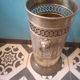 Lion head umbrella stand