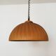 Large Wooden Pendant Lamp