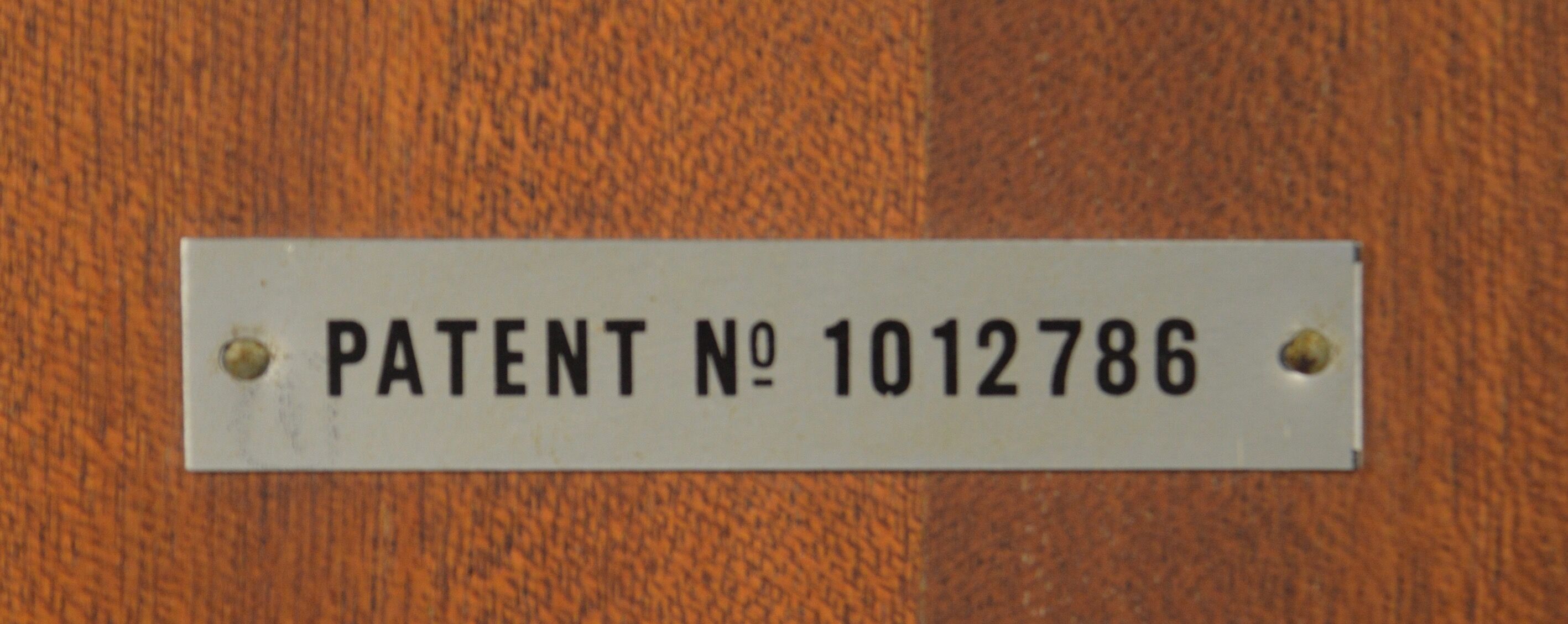 Extendable table by A.H. McIntosh