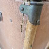 Ancienne malle coffre de voyage