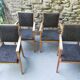 Set of 4 bridge chairs