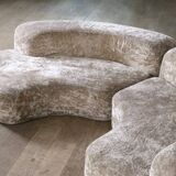 Ennio Chiggio Environ One Sofa For Nikol International, Italy 1970s