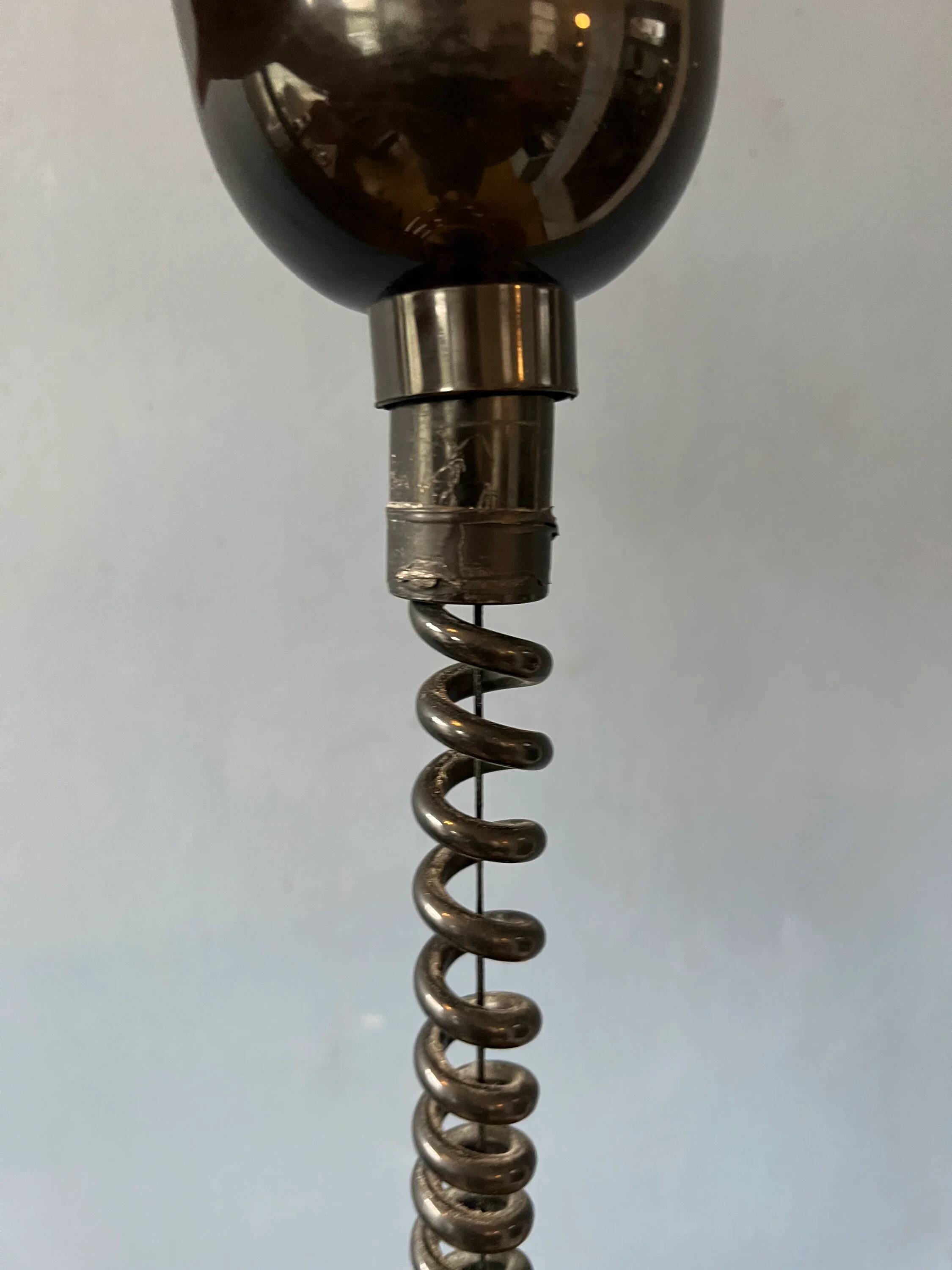 Suspension Space Age by Herda / vintage mid-century ceiling lamp