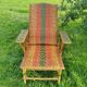 Rattan recliner