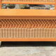 Rattan toy box