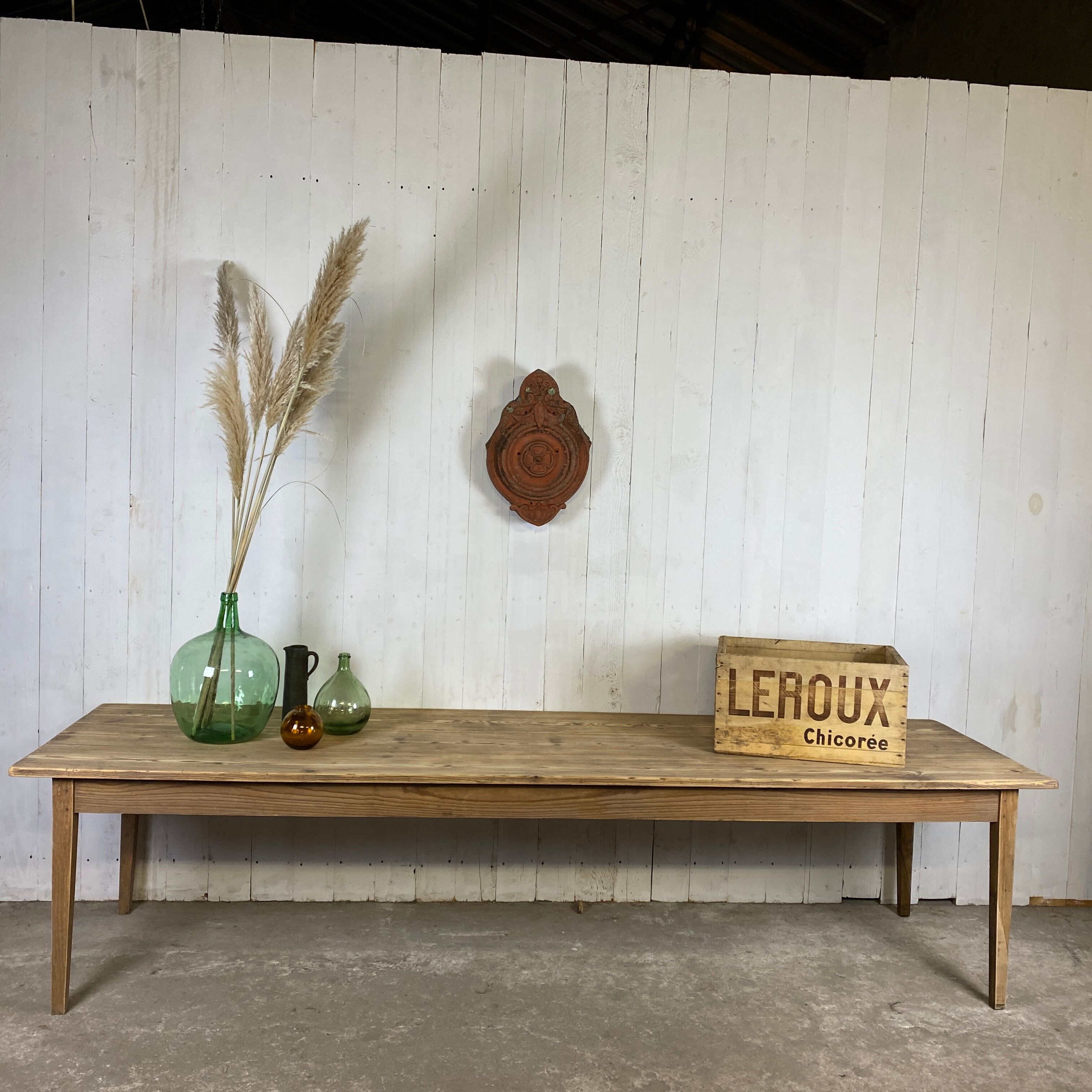 Farmhouse table 3m