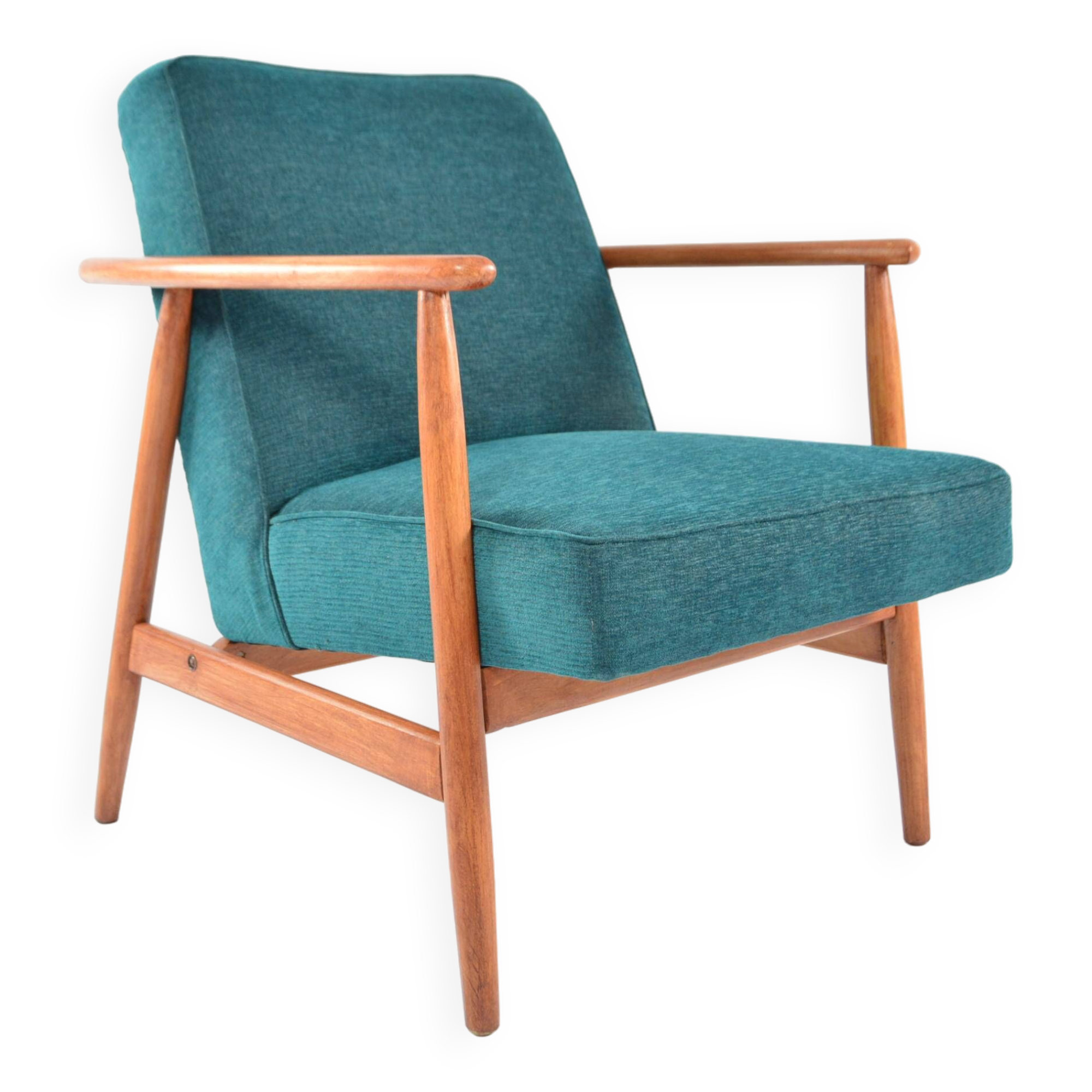 Duck green armchair