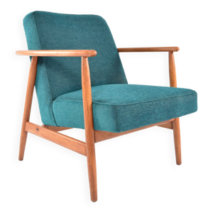 Fauteuil Z vert canard