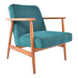 Fauteuil Z vert canard
