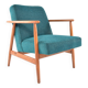 Duck green armchair