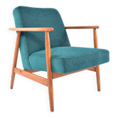 Fauteuil Z vert canard