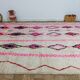 Handmade wool Berber rug 310 x 240 cm