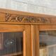 Vintage library/shelf