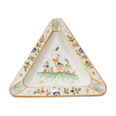 Moustiers earthenware ashtray