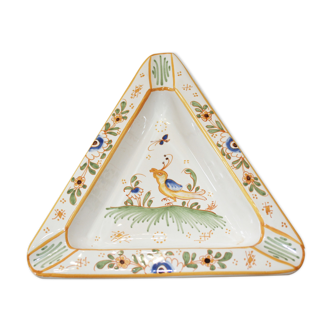 Moustiers earthenware ashtray