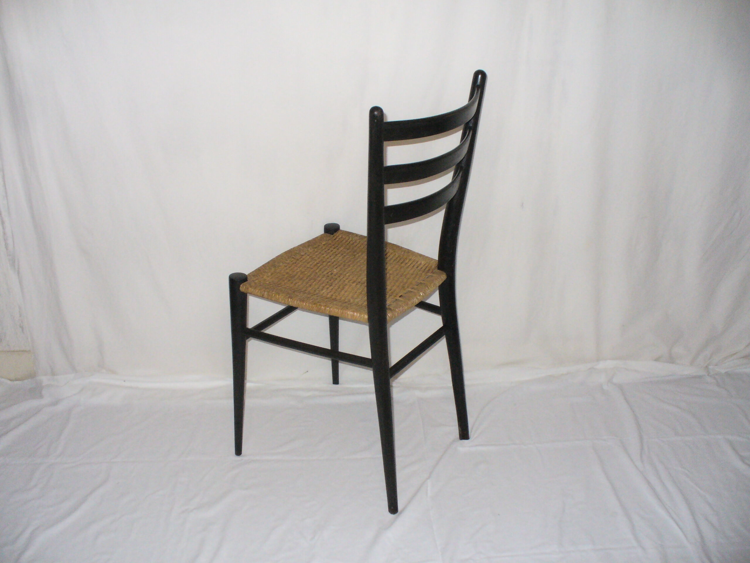 Four Italian chairs from the 1950s