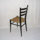 Four Italian chairs from the 1950s