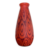 Vase pâte de verre Art Déco