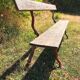 Garden bench 1900