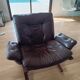 Fauteuil kengu designer elsa et nordhal solheim  pour rikken année 60