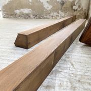 XL wooden wall storage