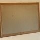 Vintage Atlantic Ocean Marine Map Gold Leaf Frame