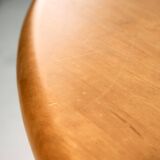 MK10590 Alder wood dining set by Erwin Berghammer for Team 7, Set of 7