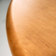 MK10590 Alder wood dining set by Erwin Berghammer for Team 7, Set of 7