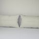 Lot de 2 housses de coussin brodées vintage 41x61 cm