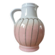 Vintage enamelled ceramic jug - Strelha GDR